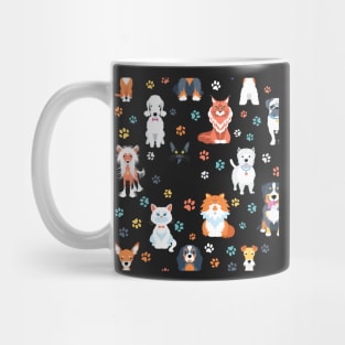 Cats and dogs Mug